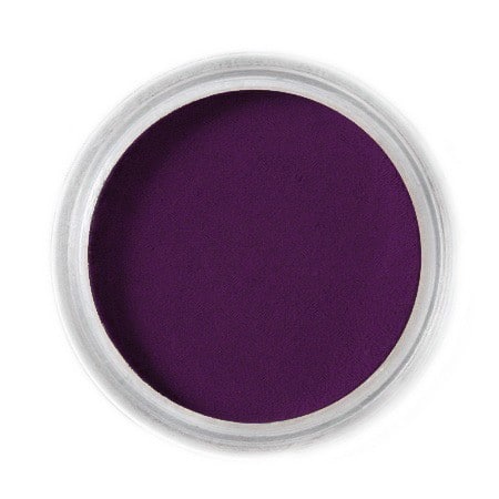 Jedlá prachová barva Fractal -  Eggplant (1,5g)