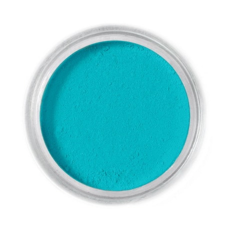 Jedlá prachová barva Fractal - Lagoon Blue (3g)