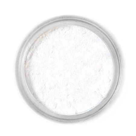 Dekorativní prachová barva Fractal - White Snow (4g)