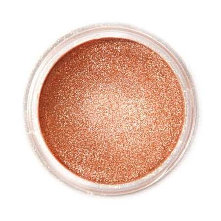 Jedlá prachová perleťová farba Fractal - Antique Gold (3,5 g)