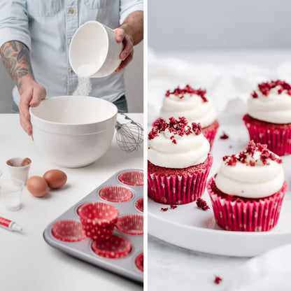 Košíčky na muffiny bodka Decora, zelené 60ks
