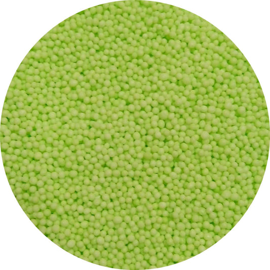 Cukrový máček světle zelený, 25g