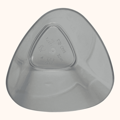 Téglik na panna cottu - TROJHRANNÝ 175ml