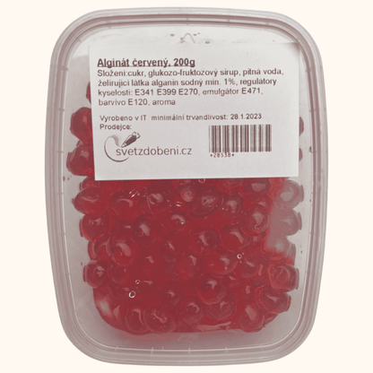 Alginát červený, 200 g