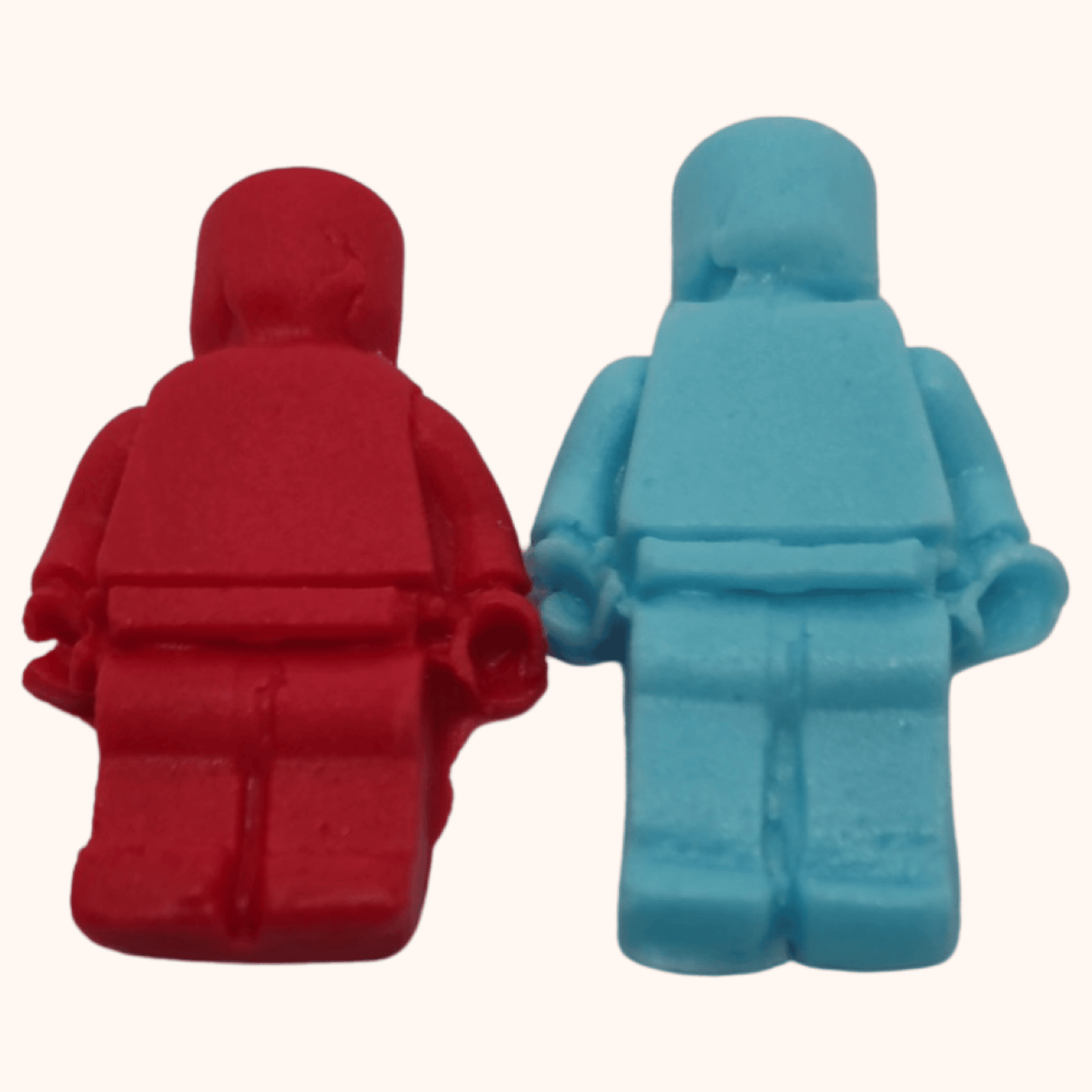 Lego s panáčikmi │ Cukrová dekorácia