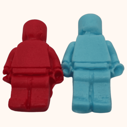 Lego s panáčikmi │ Cukrová dekorácia