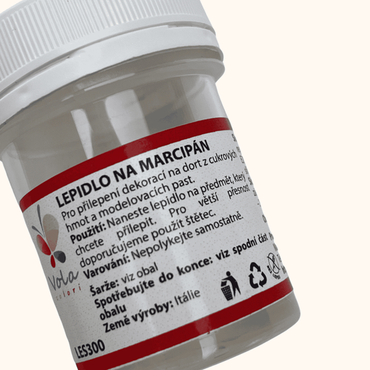 Jedlé lepidlo na marcipán (25g)