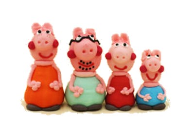 ZAJAČIK | Cukrová ozdoba