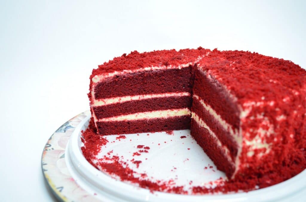 Směs na korpus Red Velvet, 1kg