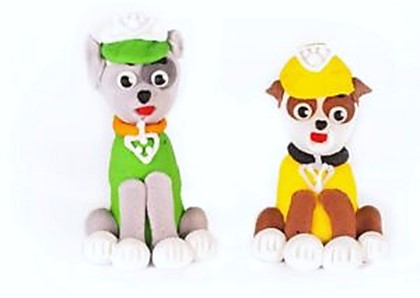 Paw Patrola Marshall, Chase │Cukrová dekorácie