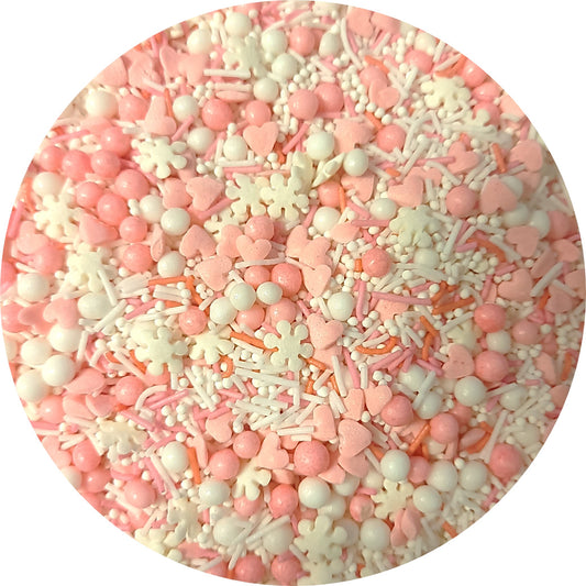 Cukrové zdobenie zlatý mix, 20g