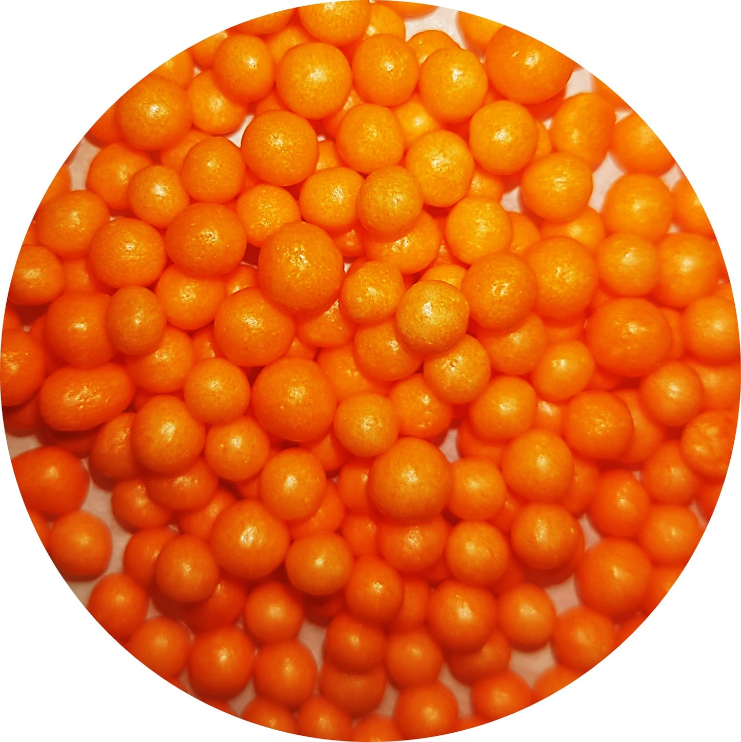 Rýžové perly, ružové perleťové, 20g