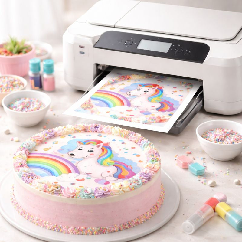 Tlač na fondánový zoznam