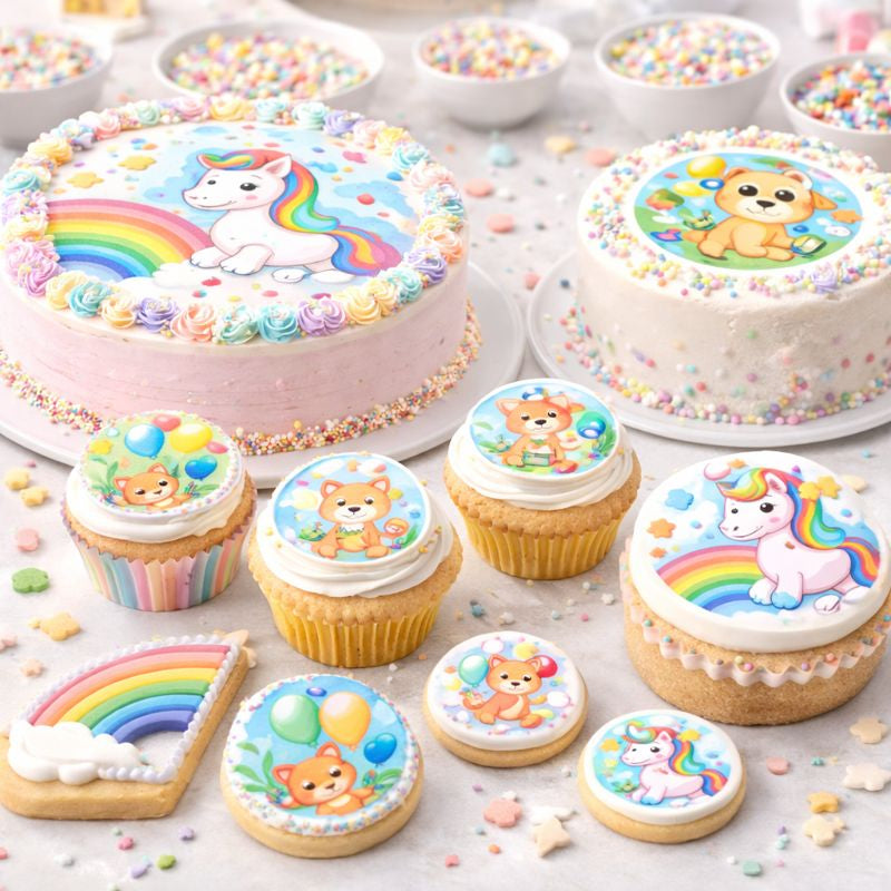 Tlač na fondánový zoznam