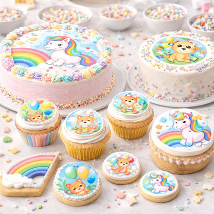 Tlač na fondánový zoznam