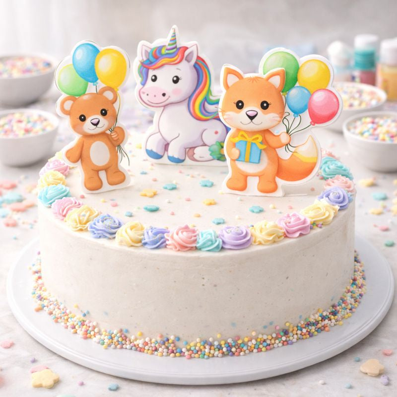 Tlač na fondánový zoznam