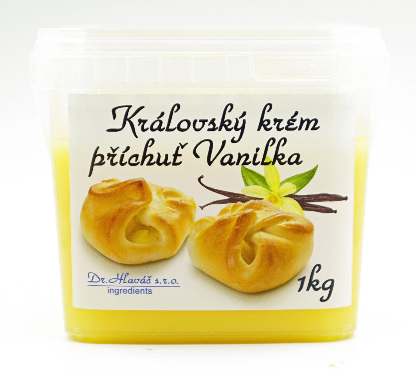 Královský krém s vanilkovou příchutí, 1kg