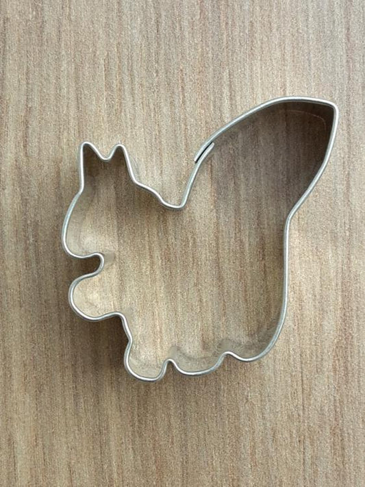 Vykrajovátko veverka 4x4,5cm, nerez